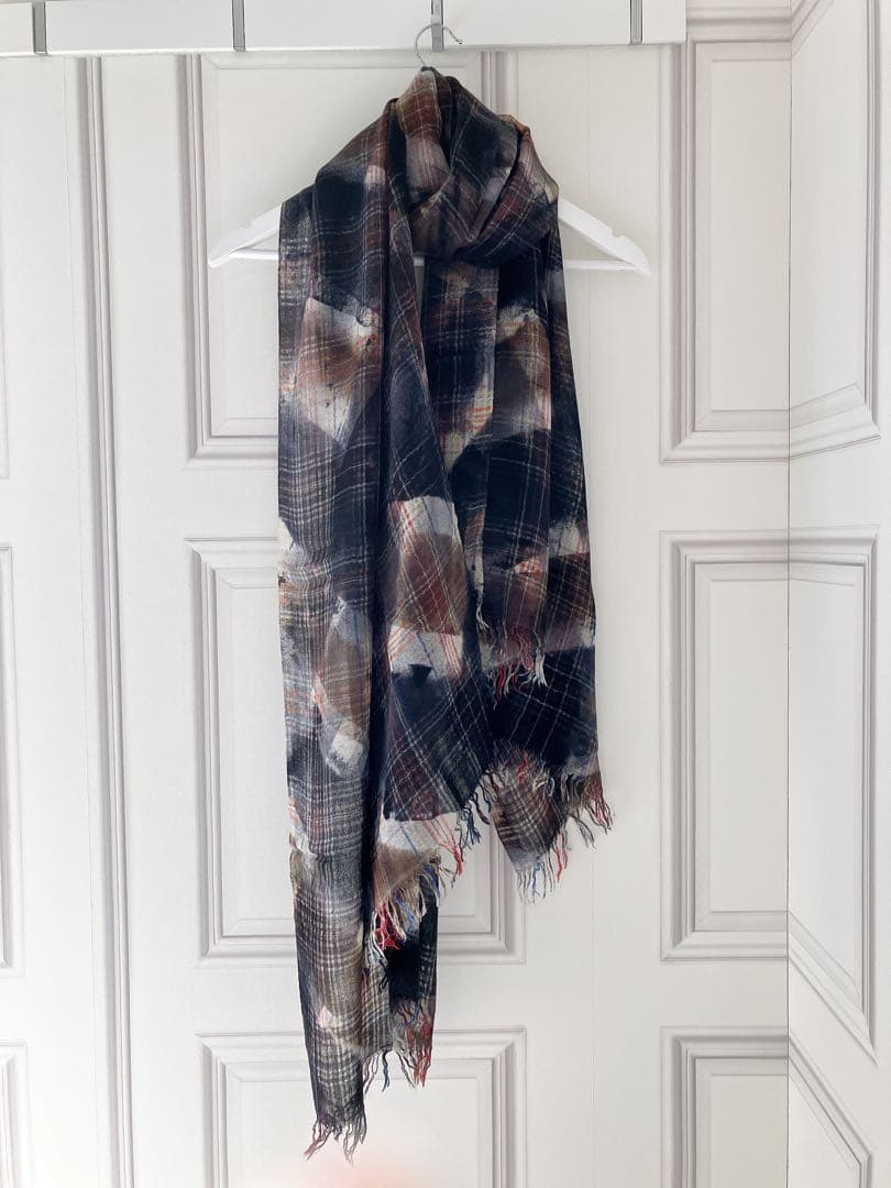 ファリエロサルティ　シルクフリンジストール