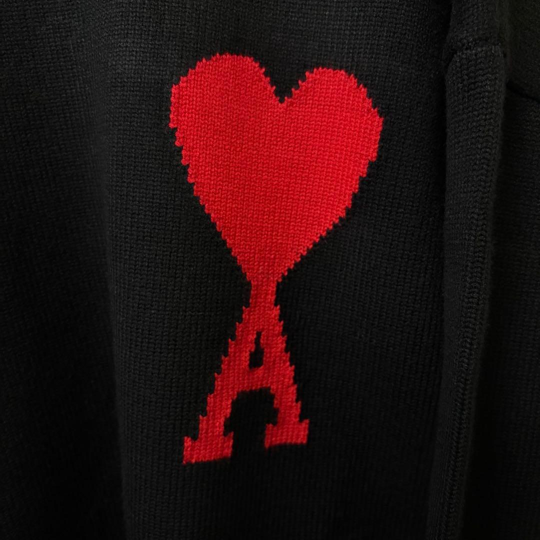 【激レア】AMI PARIS アミパリス　ニット　セーター　完売モデル　ゆるだぼ