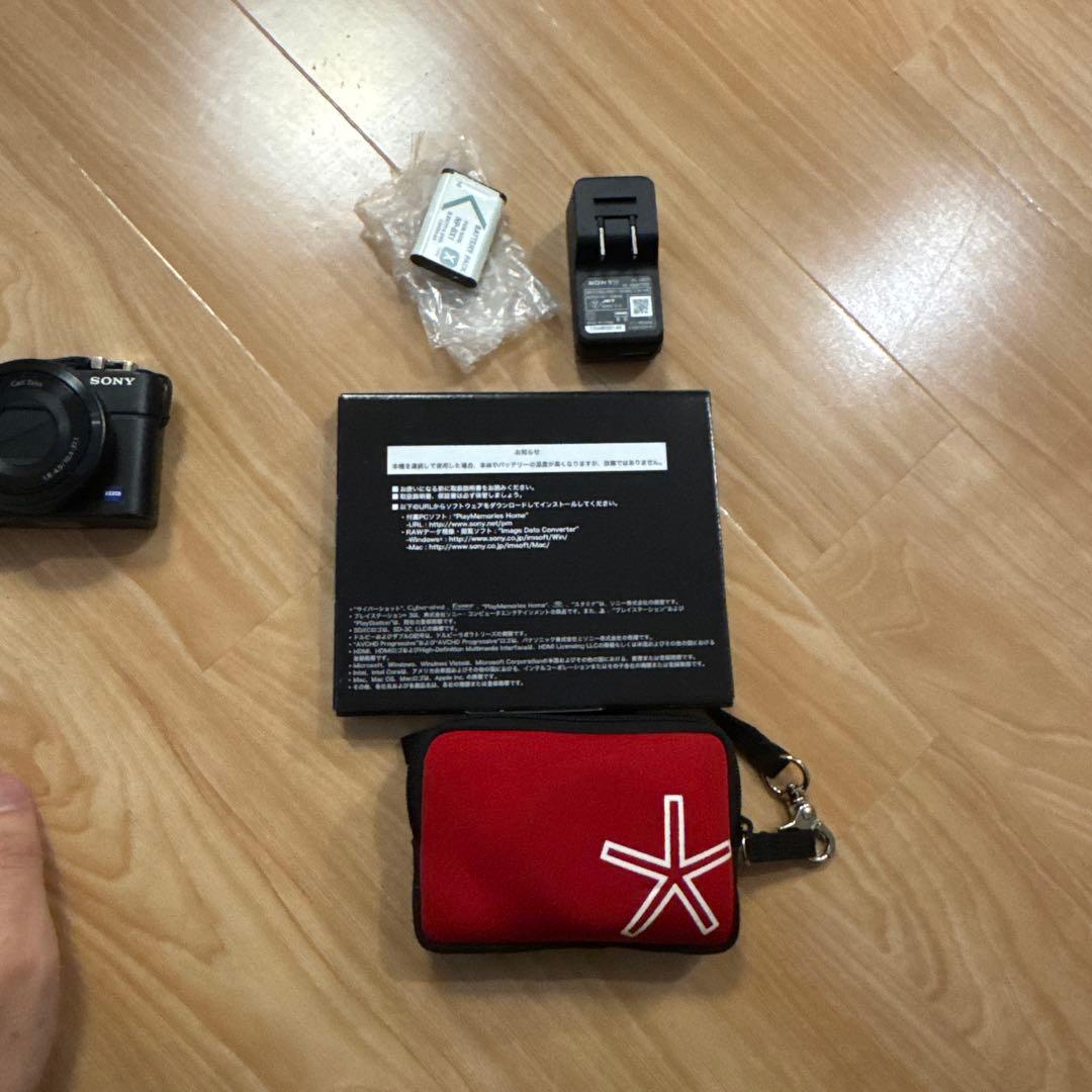 デジタルカメラ Sony cyber shot dsc-rx100