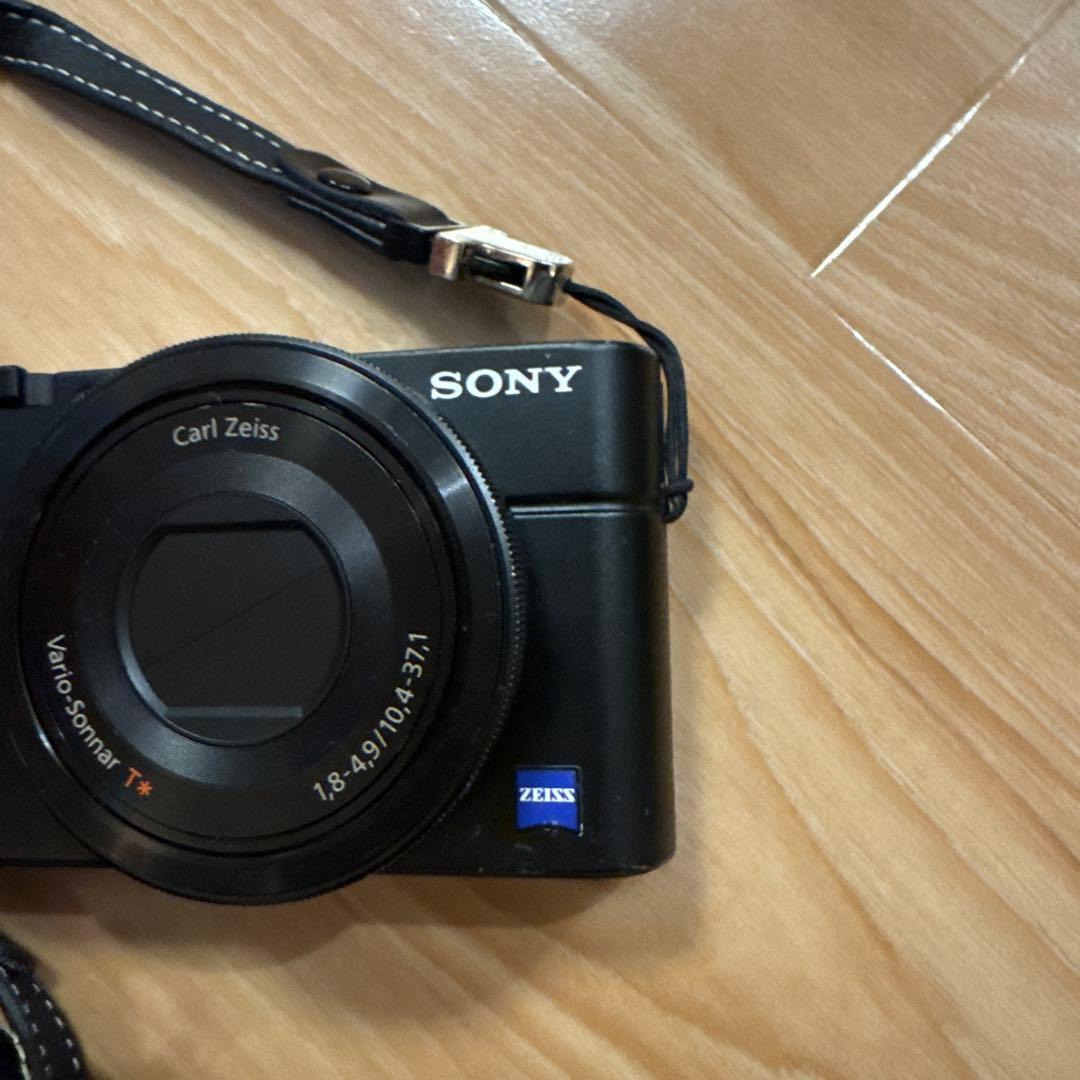 デジタルカメラ Sony cyber shot dsc-rx100