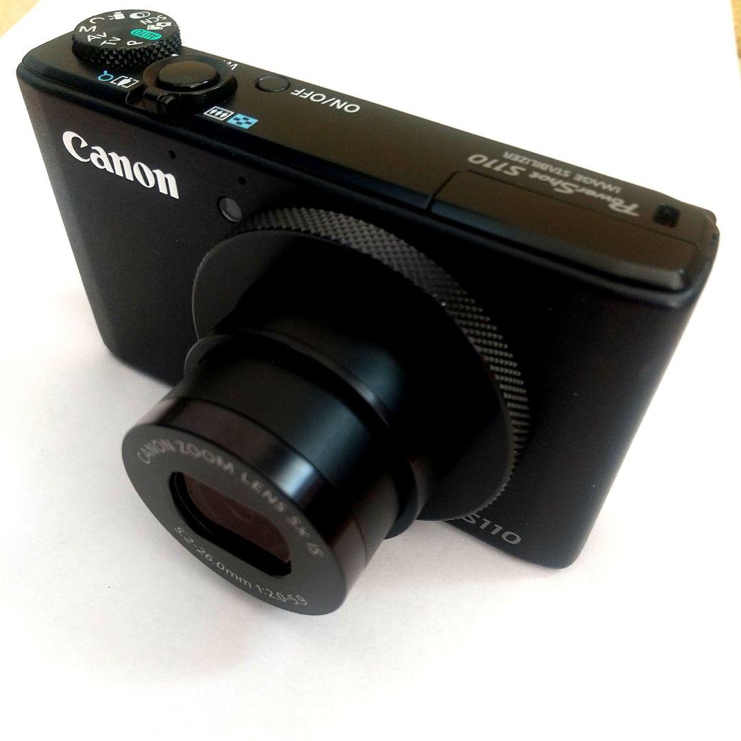 【美品】Canon PowerShot S110 動作確認済 Wi-Fi搭載