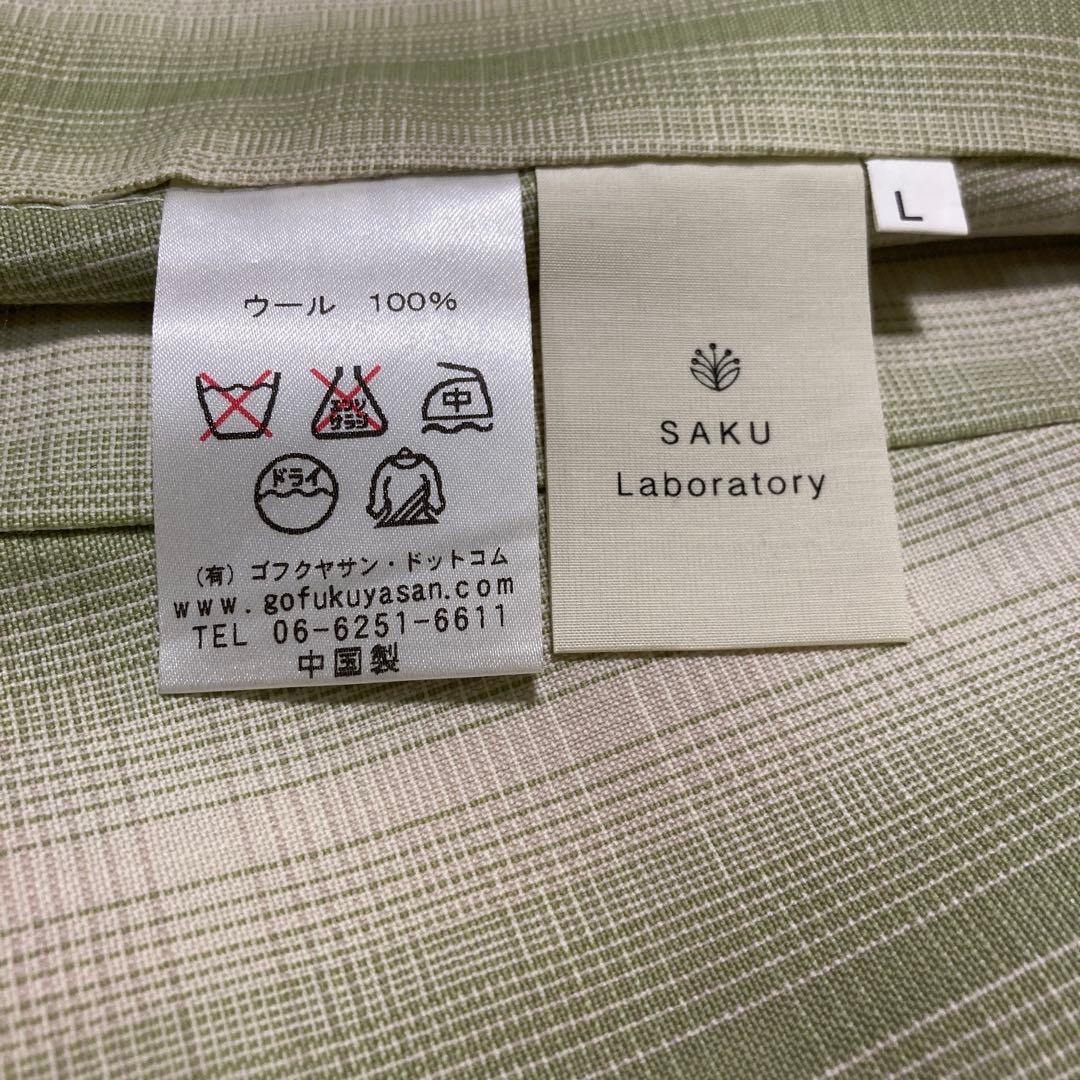 さく研究所　ウール単　L