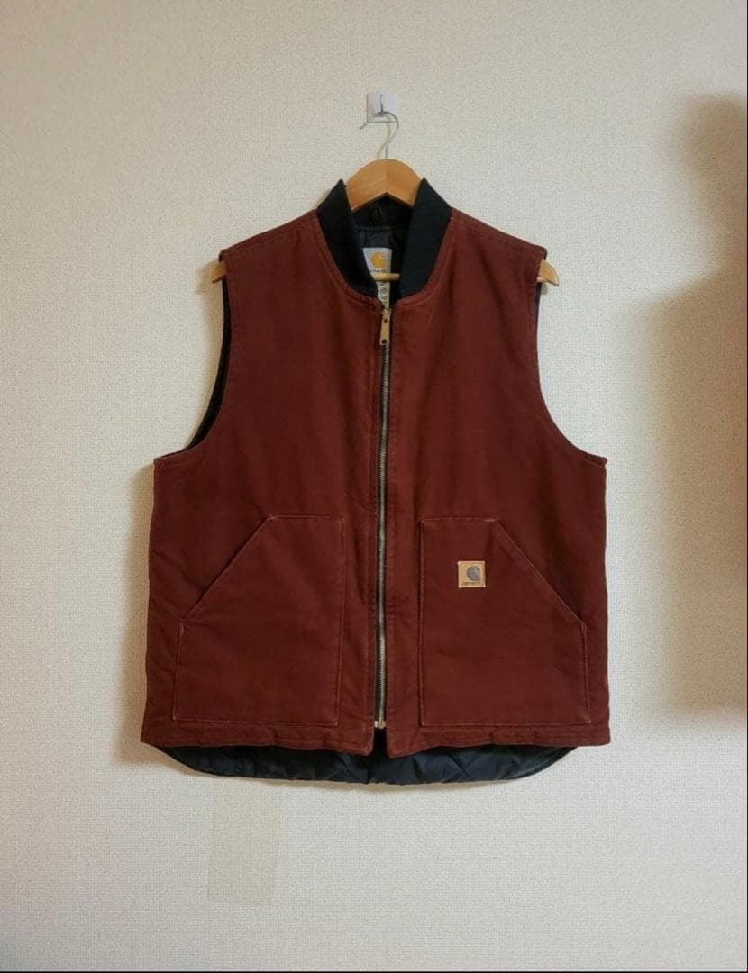 Carhartt ベスト CLY USA90s デトロイトジャケット