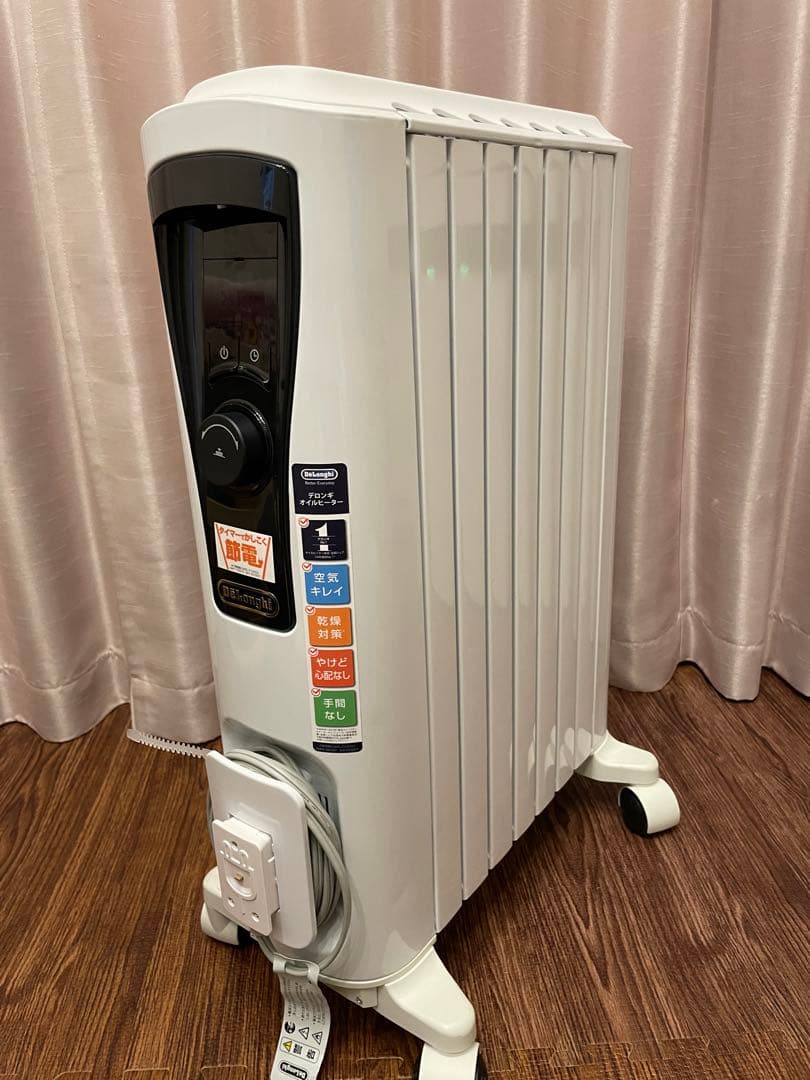 【美品】デロンギ　オイルヒーター ユニカルド RHJ65L0712