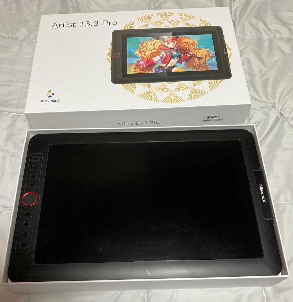 R*s様 XP-PEN Artist 13.3 Pro 液晶ペンタブレット 液タ