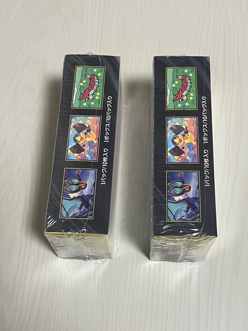 ポケモンカード MEGAドリームex 2box分 シュリンク付き