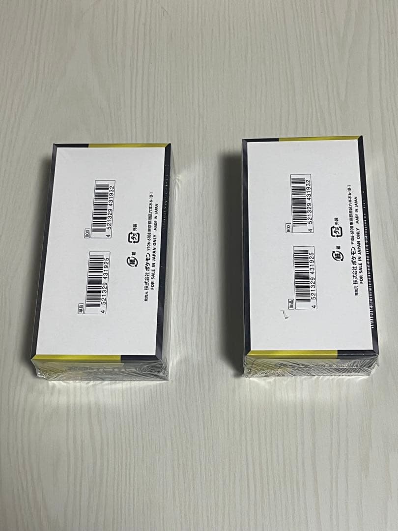 ポケモンカード MEGAドリームex 2box分 シュリンク付き