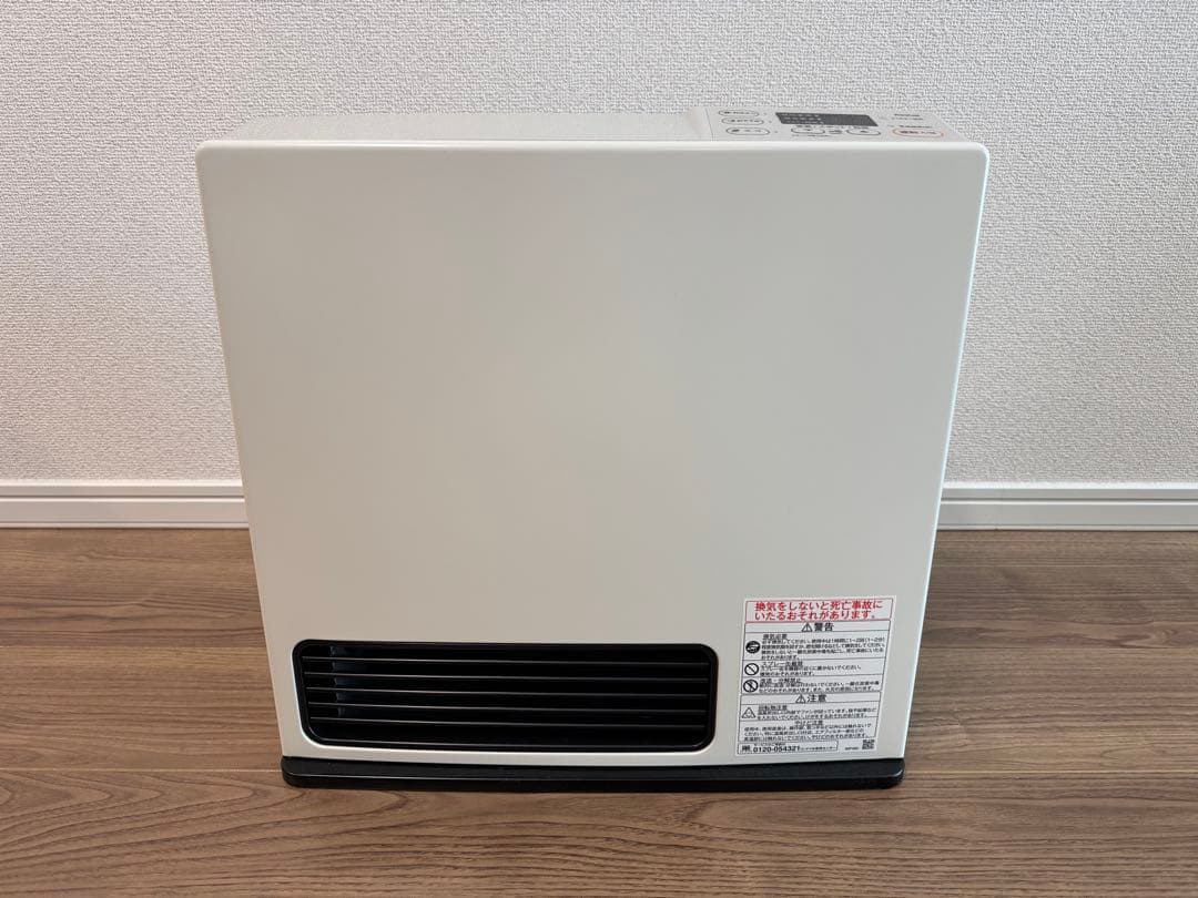 極美品 Rinnai ガスファンヒーター SRC-365E