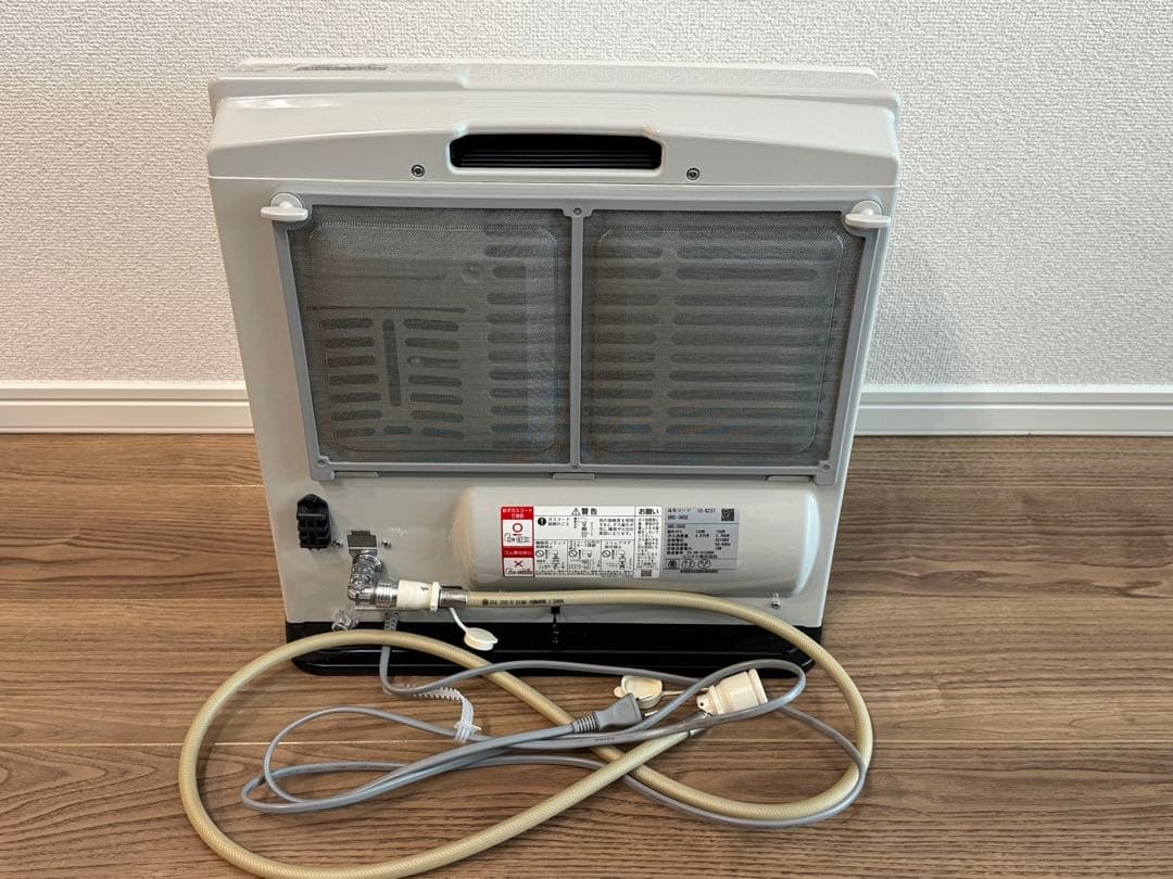 極美品 Rinnai ガスファンヒーター SRC-365E