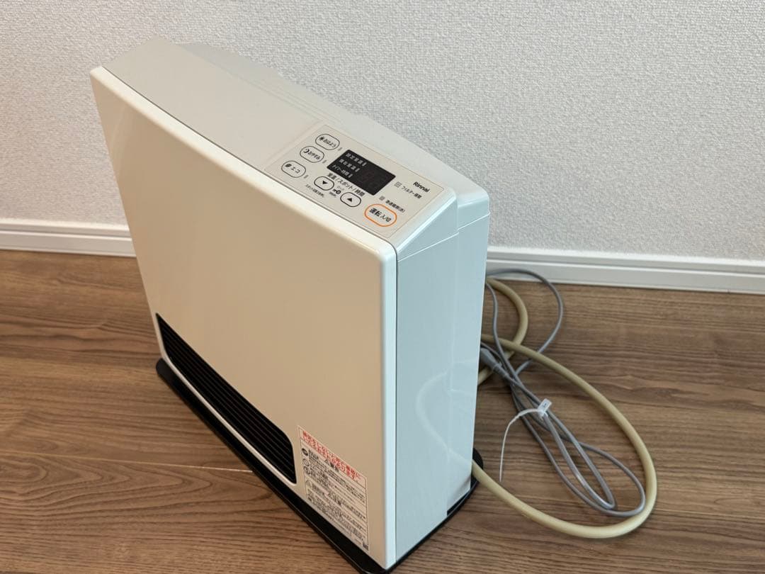 極美品 Rinnai ガスファンヒーター SRC-365E