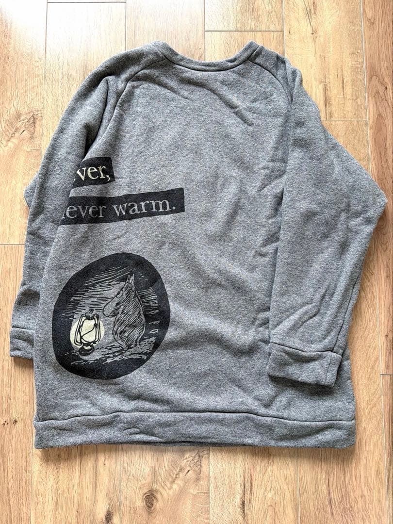 Y's for living xムーミン　スウェット