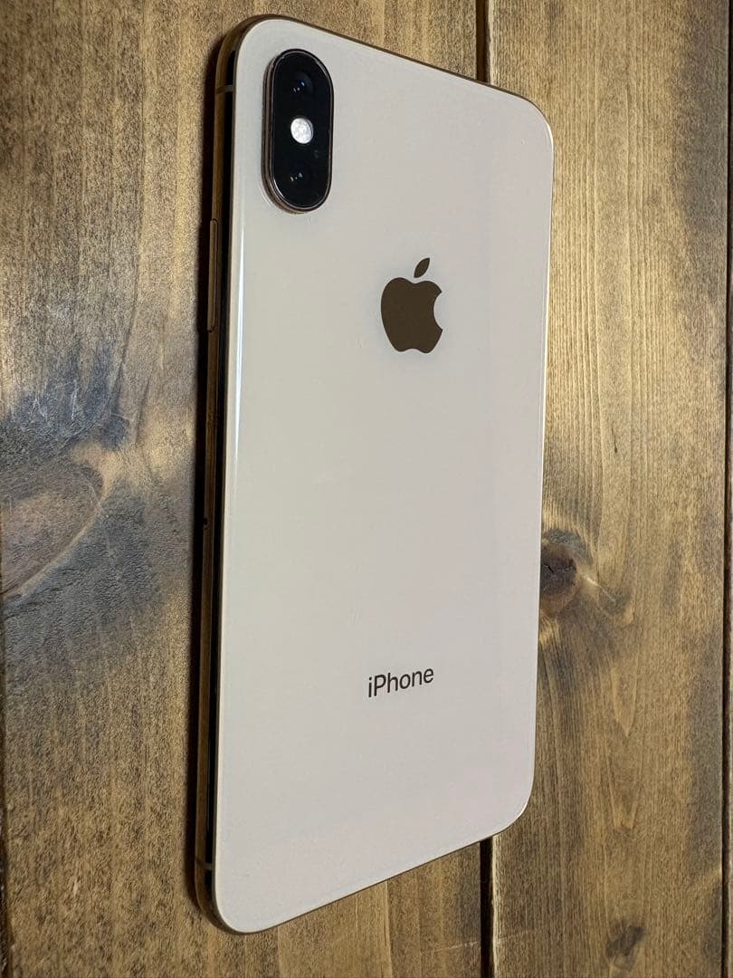 マサApple iPhone XS ゴールド 256GB simフリー