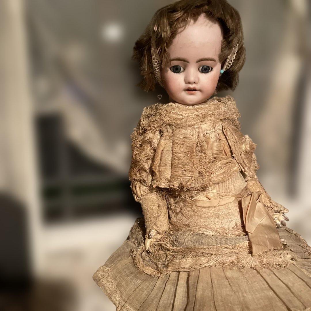 アンティークドール　ジュモー