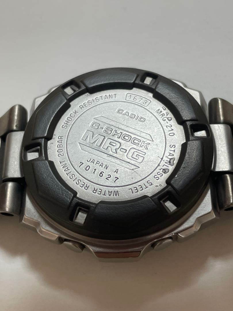 MR-G G-SHOCK デジタル腕時計