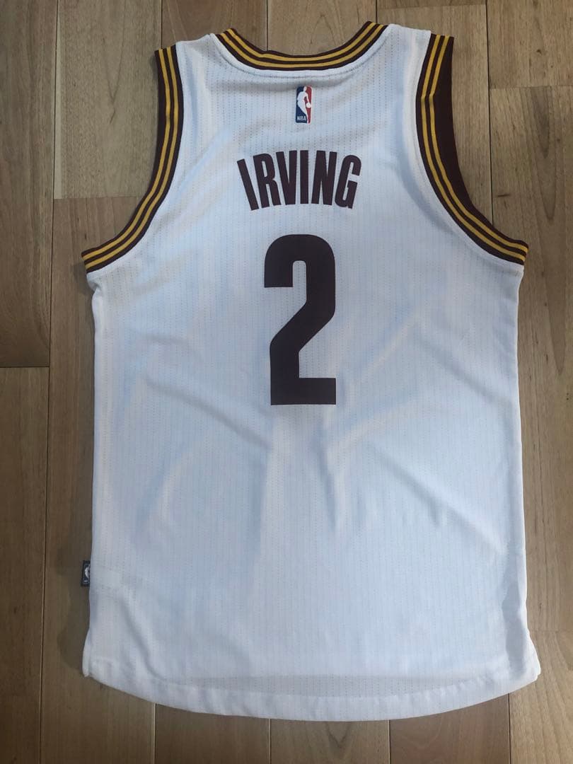 【未使用美品】アービング CAVS ユニフォーム　白