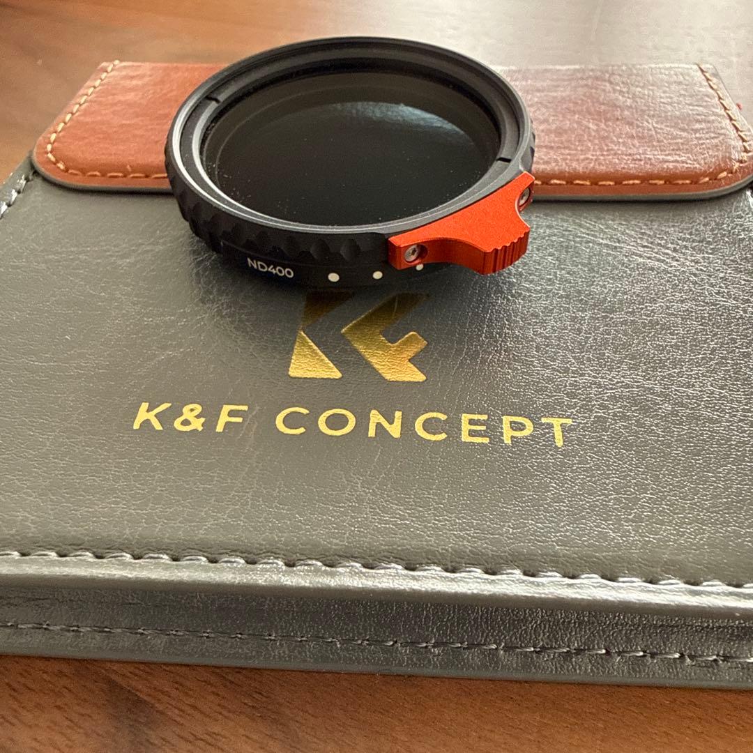 SONY FE 28-60mm, F4-5.6, NDフィルター付き