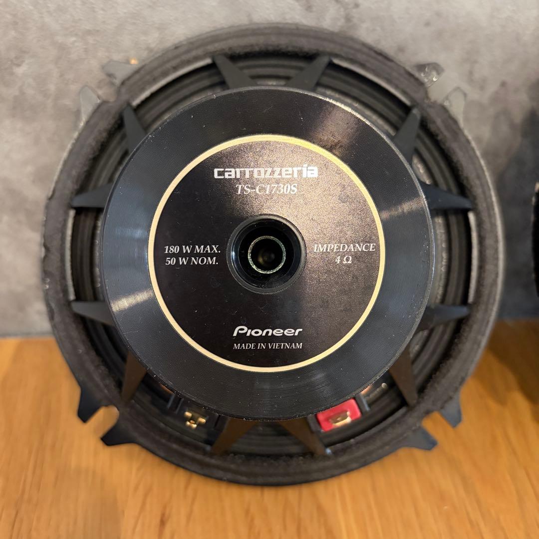 carrozzeria カロッツェリア TS-C1730S セパレートスピーカー