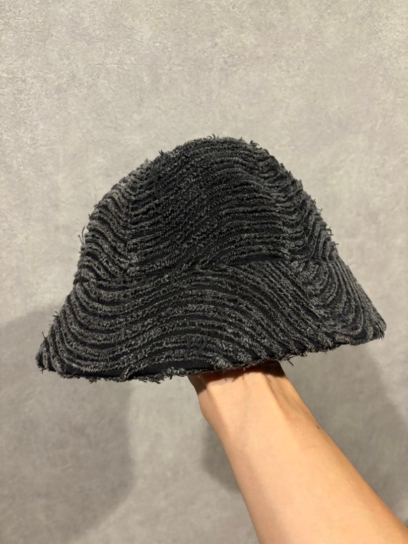 ＜KAMIYA＞Wave OX Bucket Hat