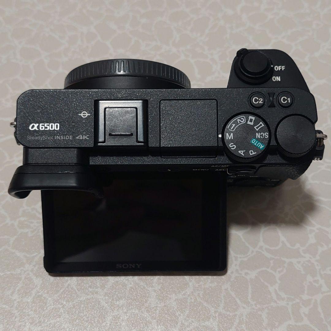 SONY　α6500　稼働品