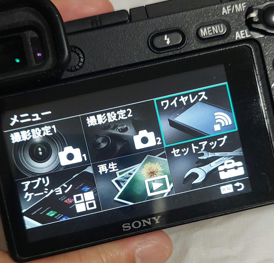 SONY　α6500　稼働品