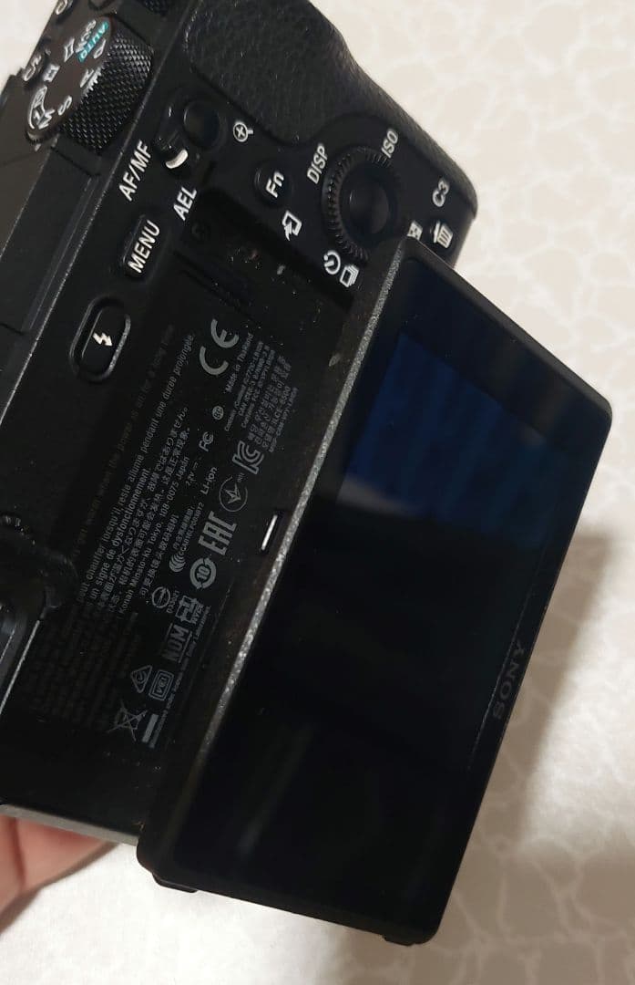 SONY　α6500　稼働品