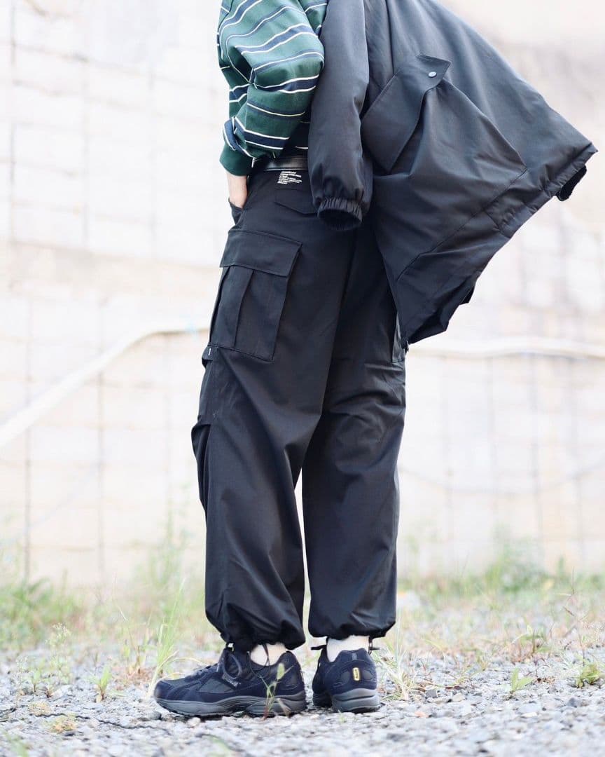 FreshService × HOUYHNHNM SHOOTING カーゴパンツ