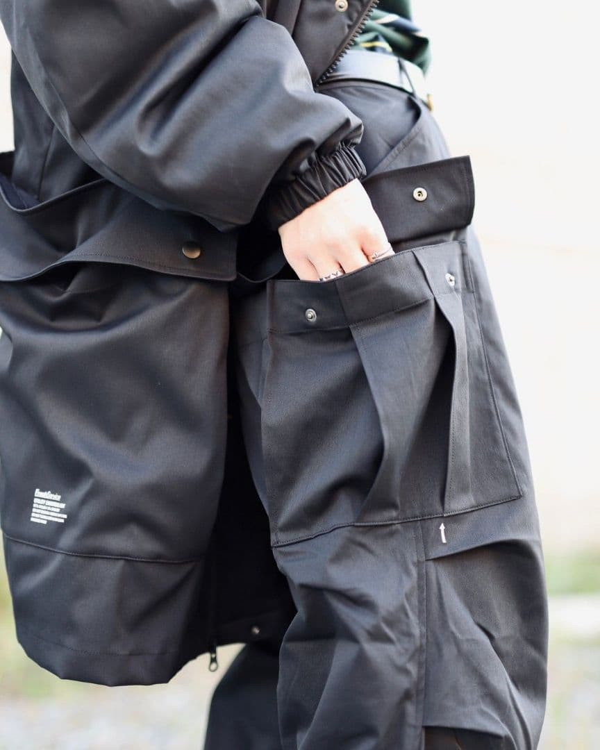FreshService × HOUYHNHNM SHOOTING カーゴパンツ
