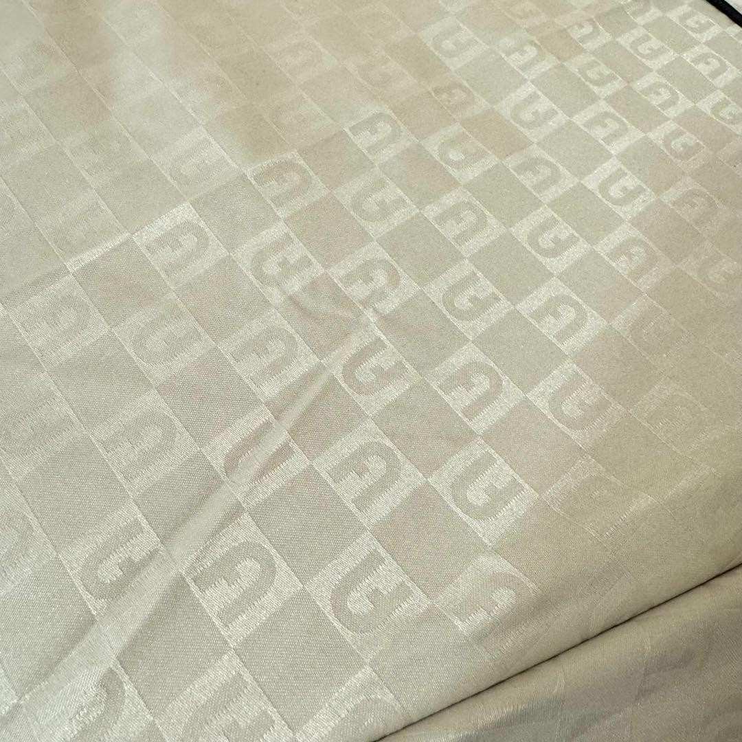 ★新品★フルラ　晴雨兼用日傘　楽折　１級遮光　軽量　アーチロゴ　ベージュ　日本製