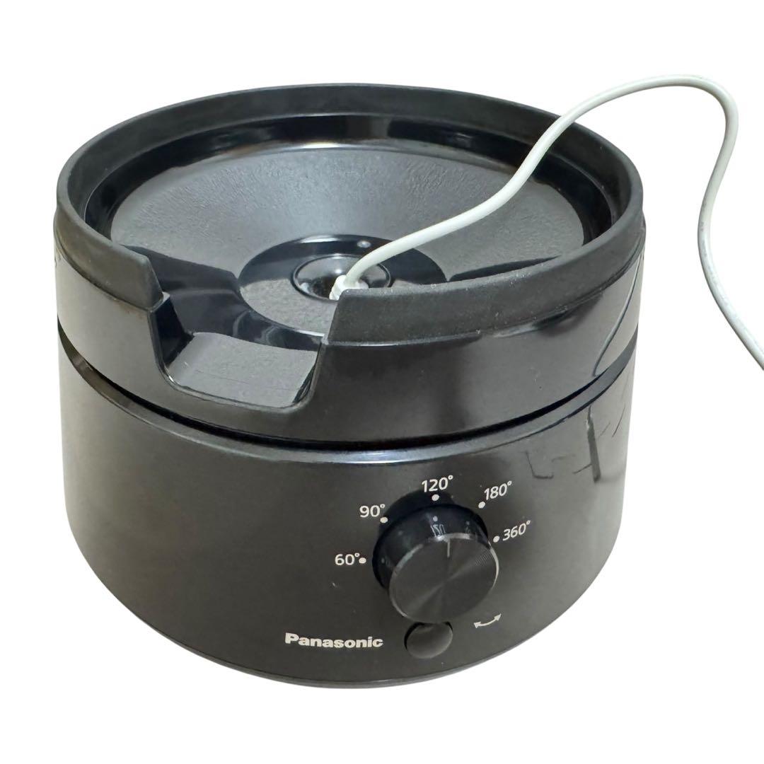 極希少 美品 100台限定 パナソニック 創風機Q 越前漆モデル リビング扇風機