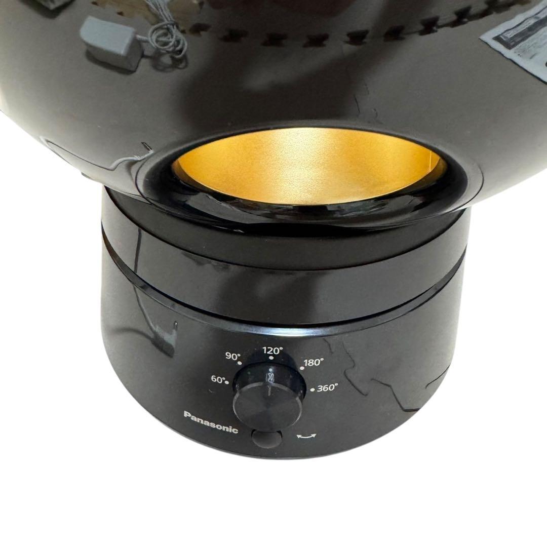 極希少 美品 100台限定 パナソニック 創風機Q 越前漆モデル リビング扇風機