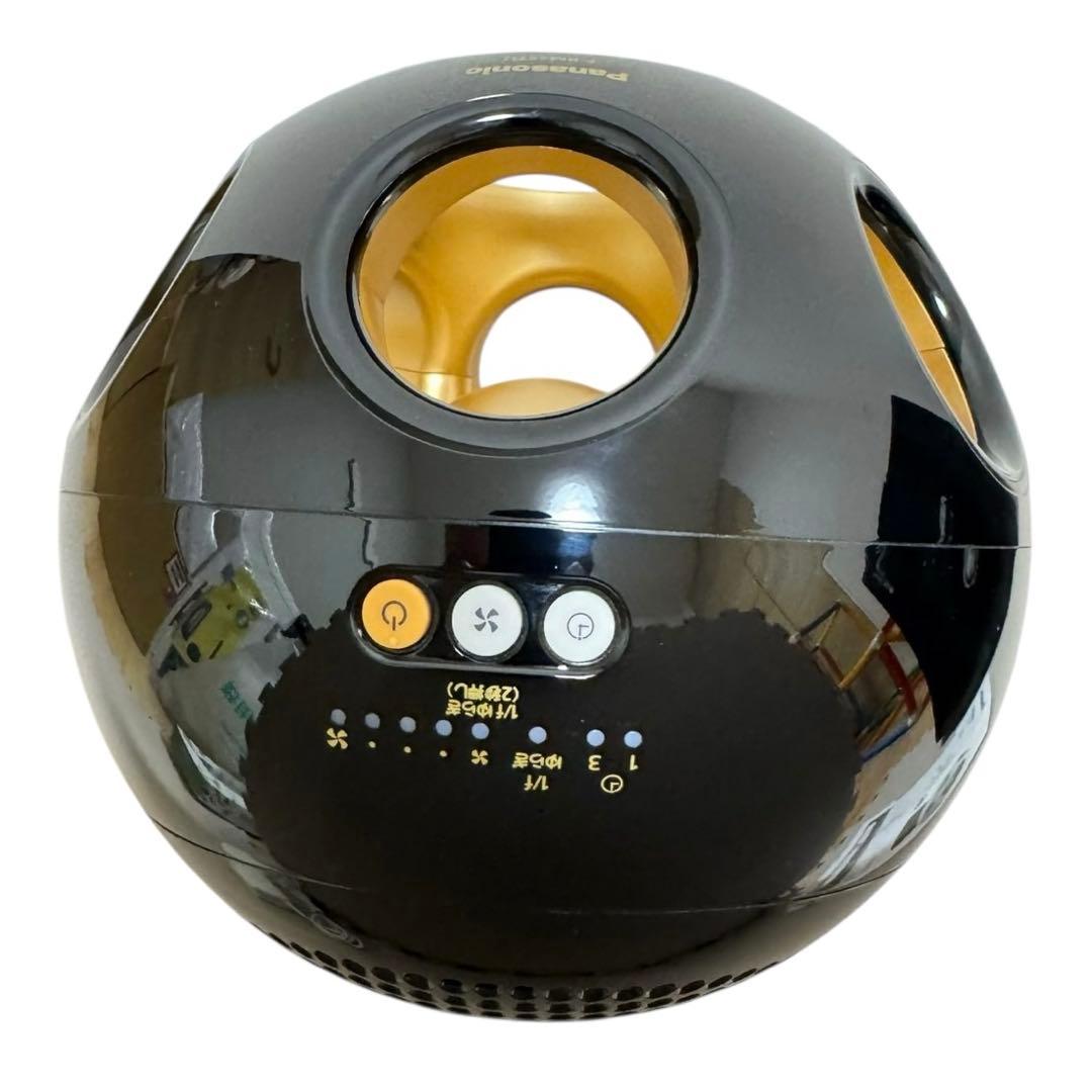 極希少 美品 100台限定 パナソニック 創風機Q 越前漆モデル リビング扇風機