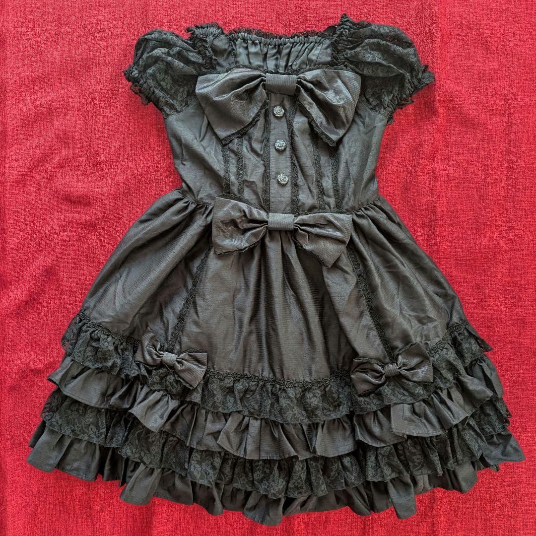 大幅値下げ！★Angelic pretty/りぼんワンピース★