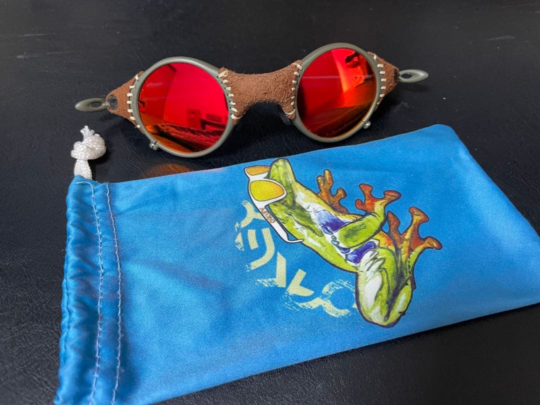 Oakley mars 風 サングラス メタル製 MADE IN USA