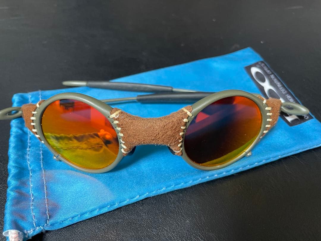 Oakley mars 風 サングラス メタル製 MADE IN USA