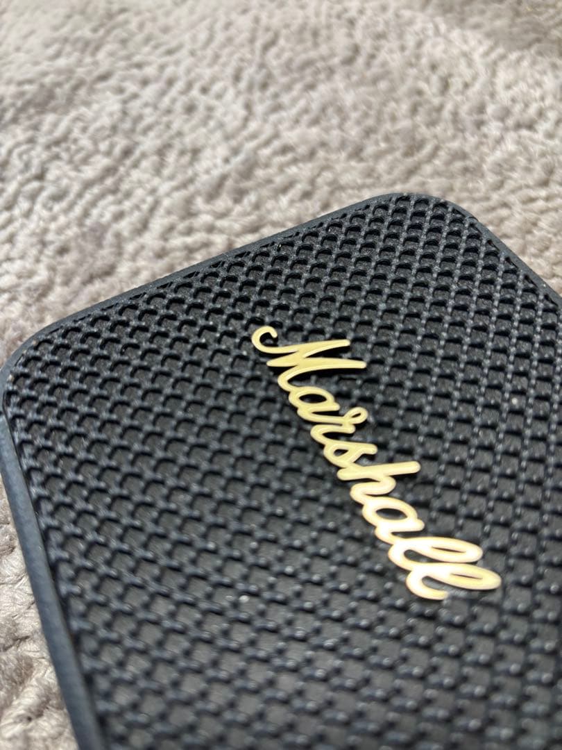 Marshall Bluetooth スピーカー ブラック　WILLEN 防水