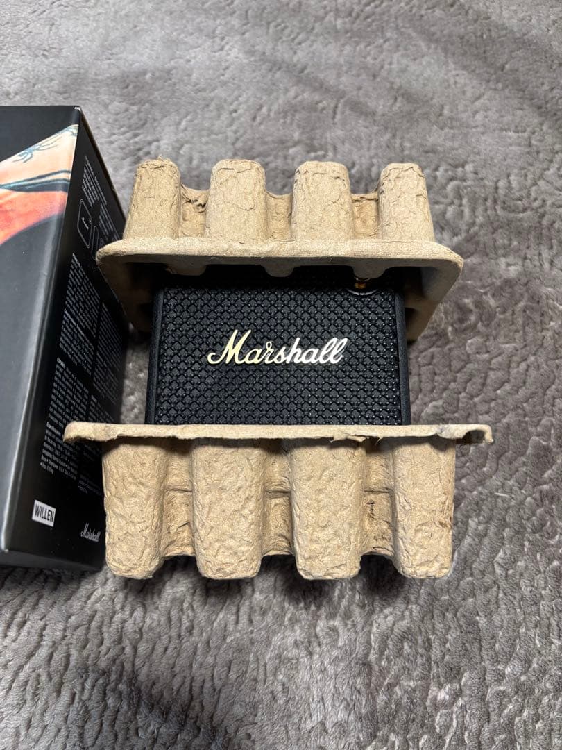 Marshall Bluetooth スピーカー ブラック　WILLEN 防水