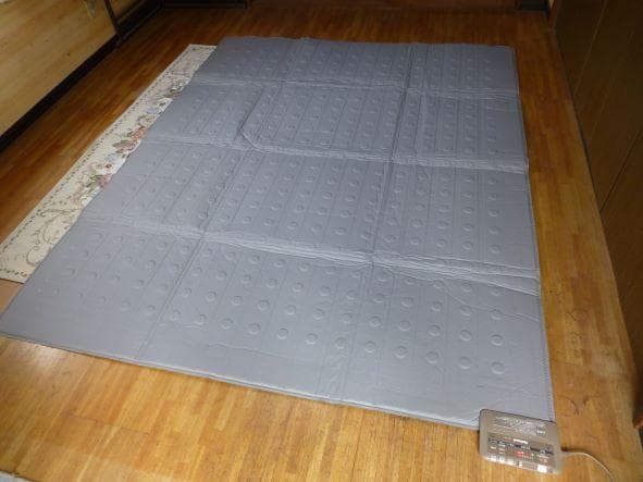 【美品】富士通ゼネラル 電気カーペット HC-20SWD-C