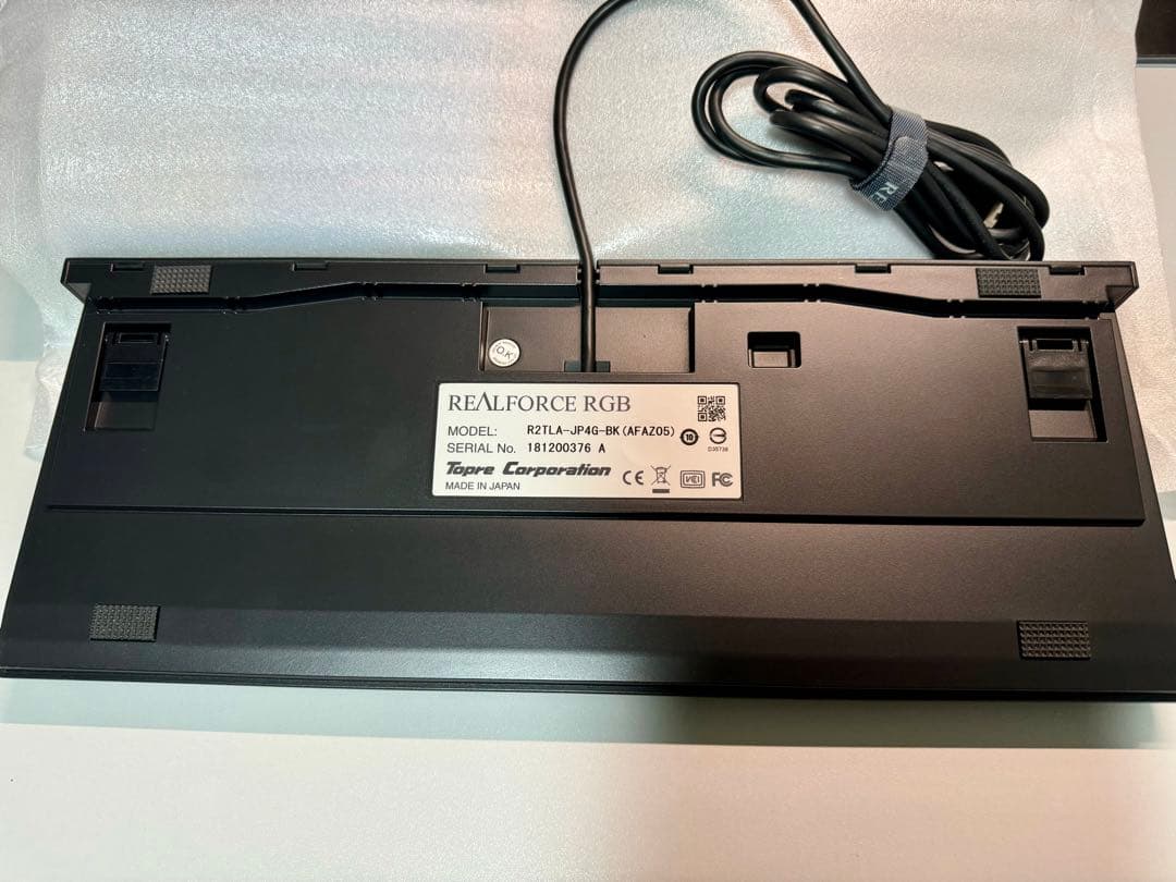 その他 REALFORCE RGB R2TLA-JP4G-BK