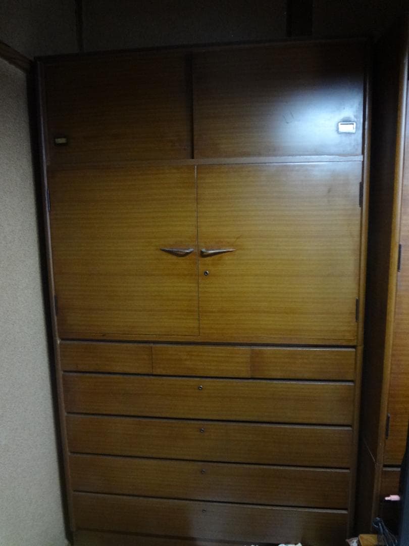 着物用タンス　和装タンス　着物タンス　アンティーク　レトロ家具　ヴィンテージ