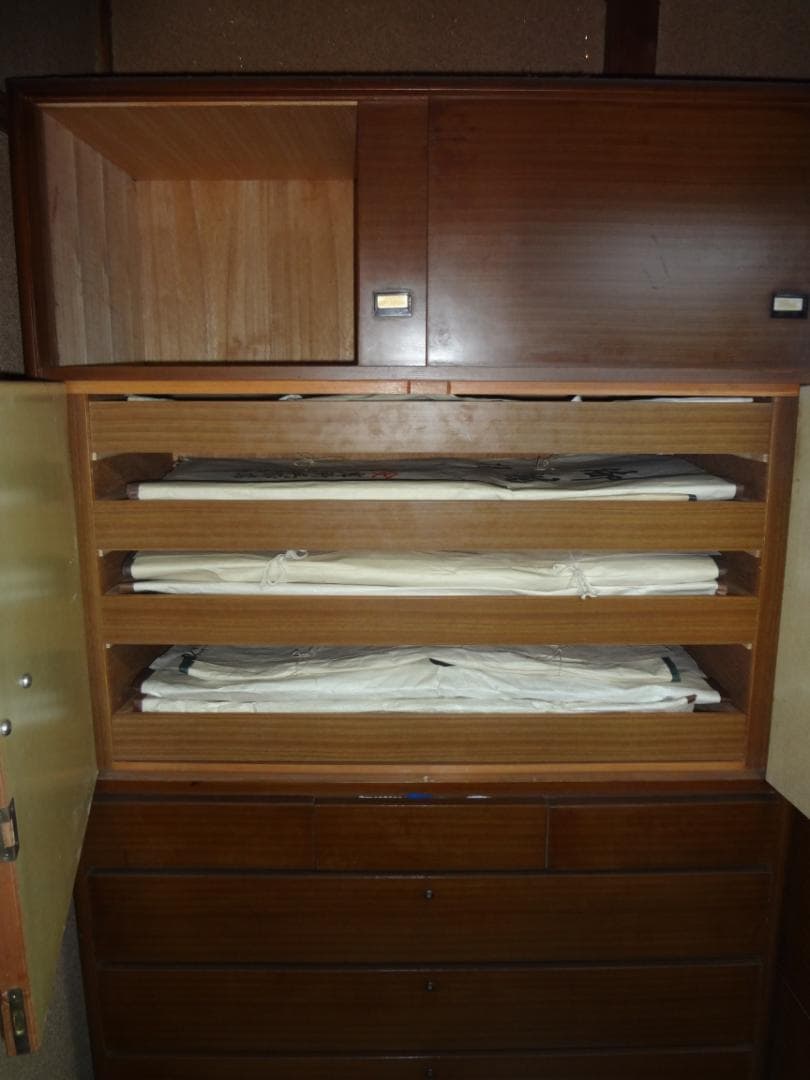 着物用タンス　和装タンス　着物タンス　アンティーク　レトロ家具　ヴィンテージ