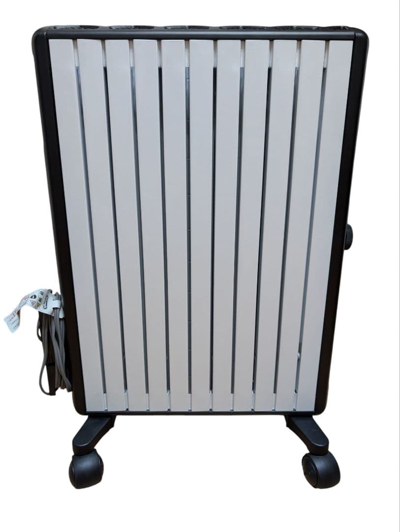 【極美品】DeLonghi オイルヒーター リモコン付き MDHU15-BK