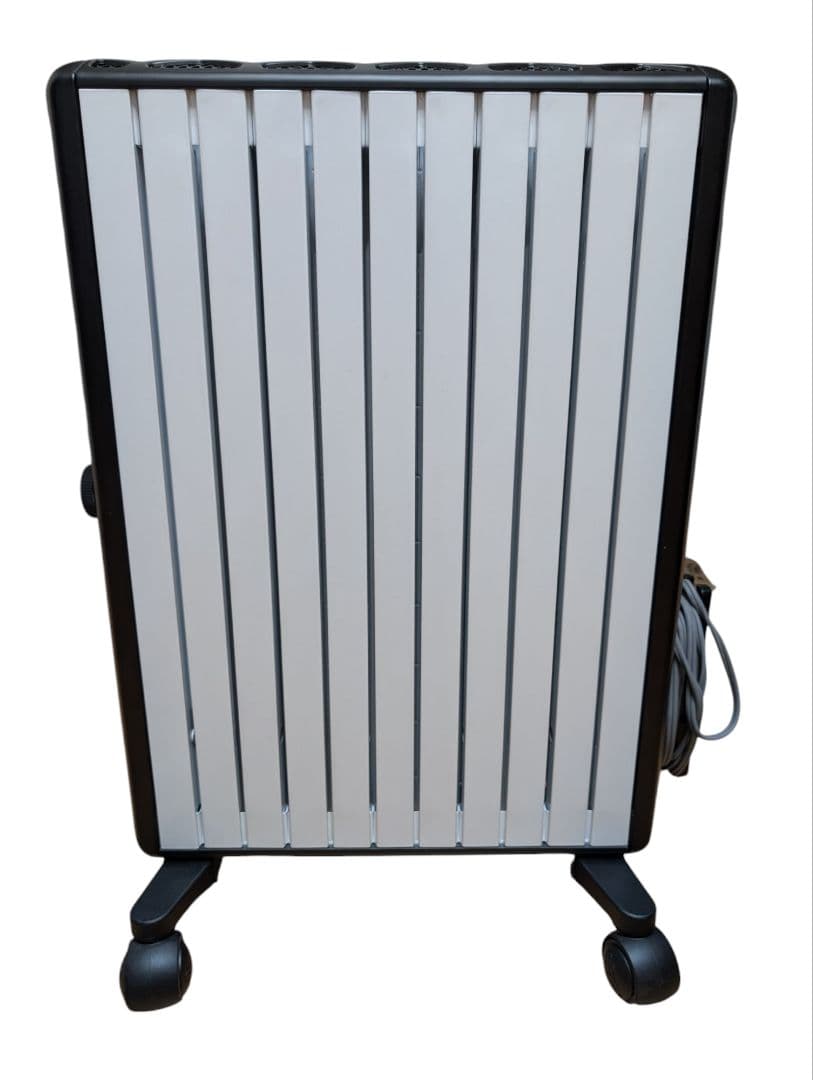 【極美品】DeLonghi オイルヒーター リモコン付き MDHU15-BK