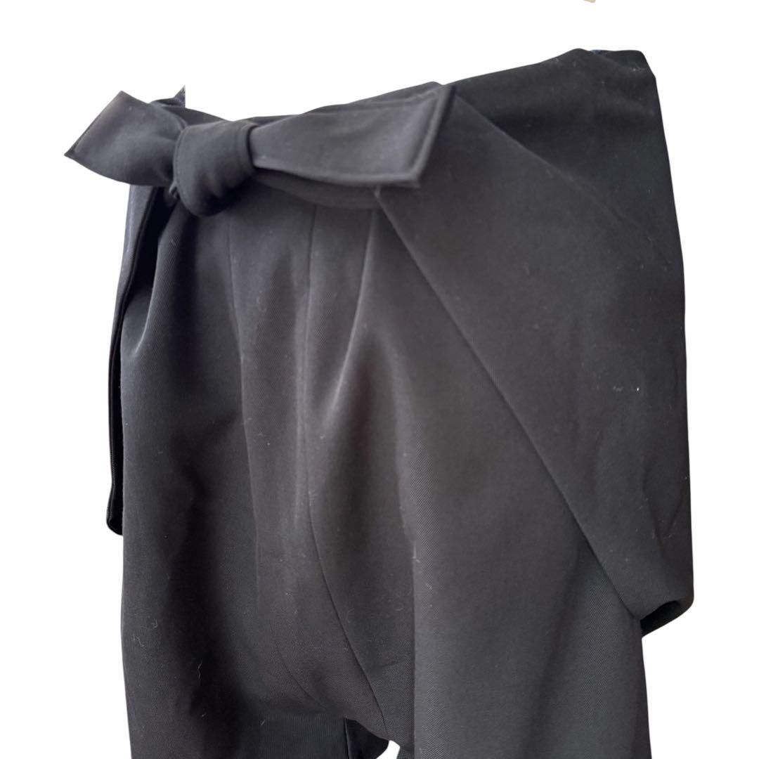希少 ヨウジヤマモト 94AW 変形サルエル パンツ 黒 アーカイブ