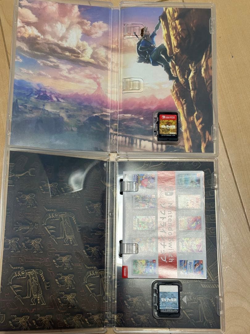 ゼルダの伝説 2本セット