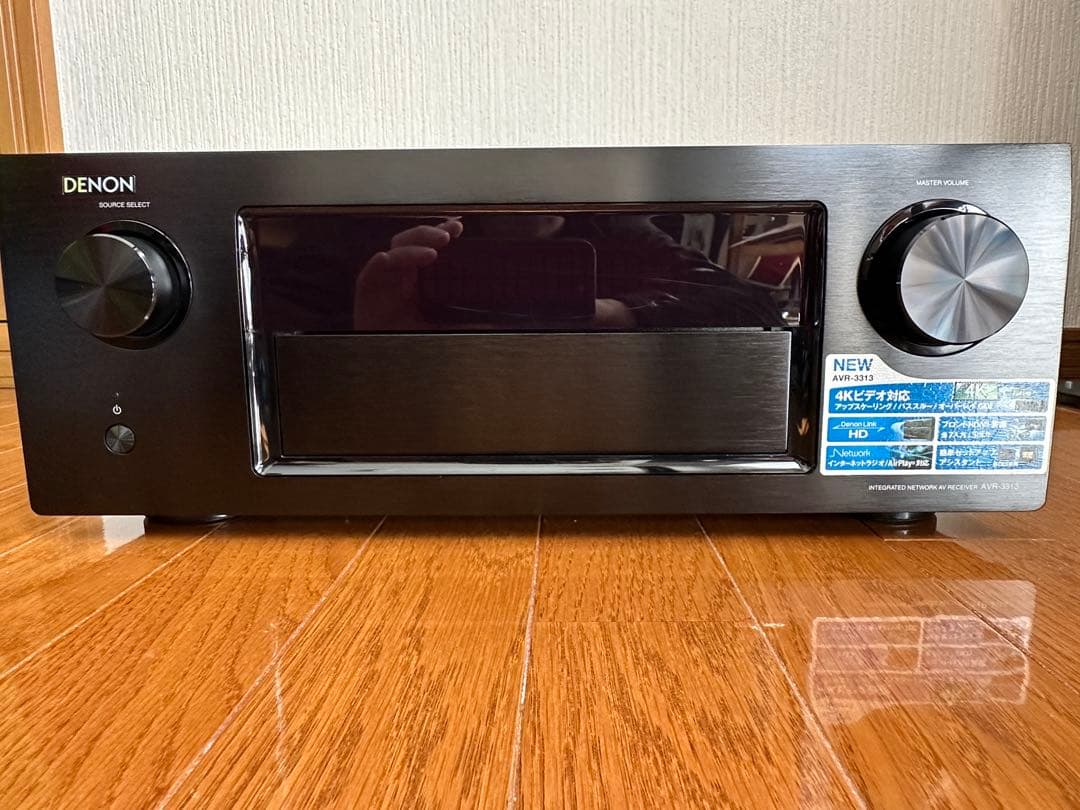 DENON AVR-3313 7.2ch AVアンプ