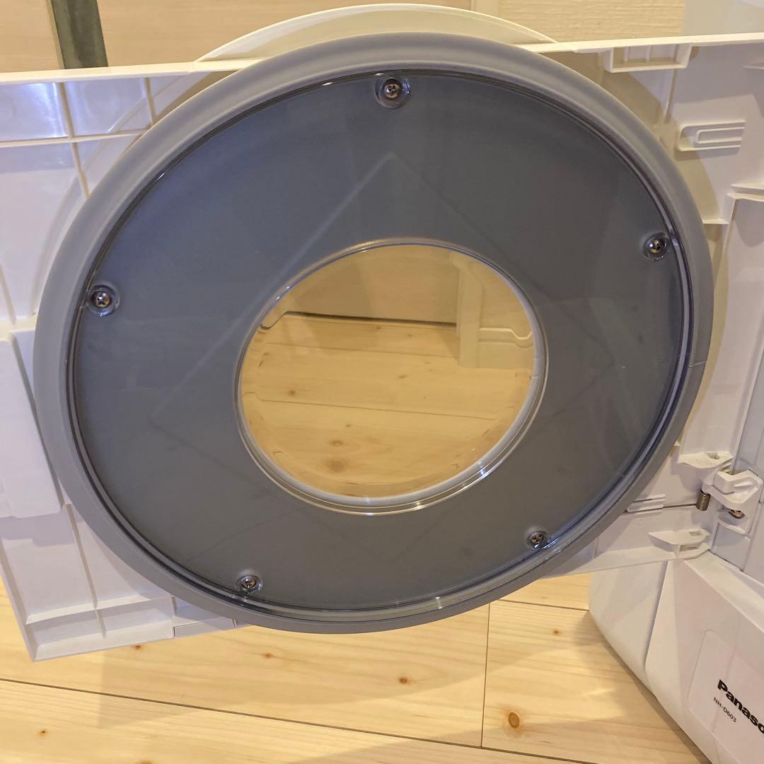 Panasonic 電気式衣類乾燥機 ホワイト