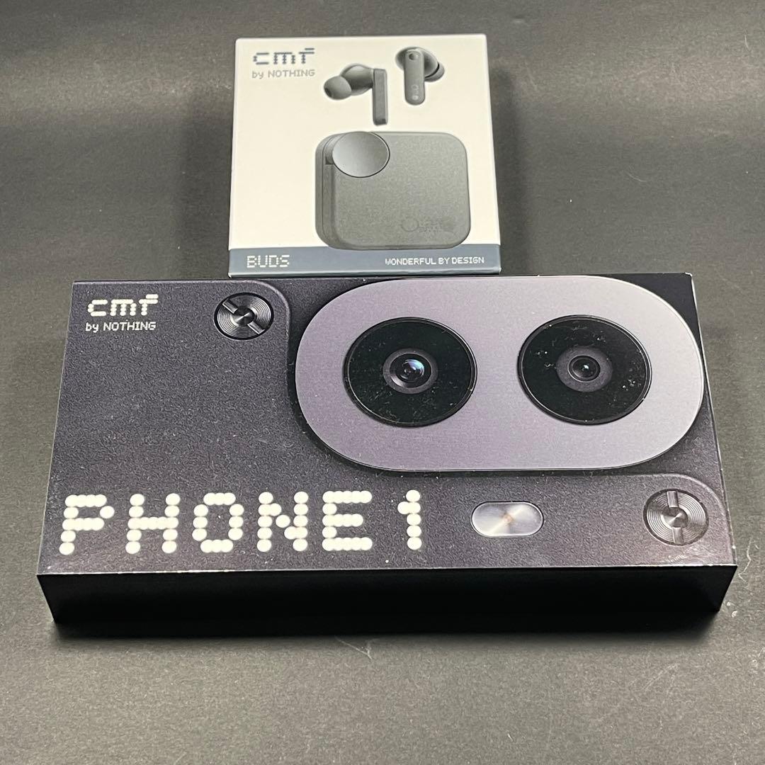 新品未開封 CMF Nothing Phone 1 ブラック　本体のみ