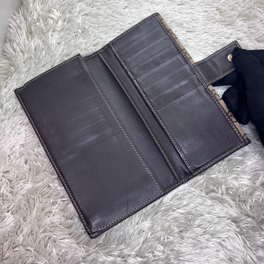 極美品✨GUCCI ラブリーハート インターロッキング GGスプリーム