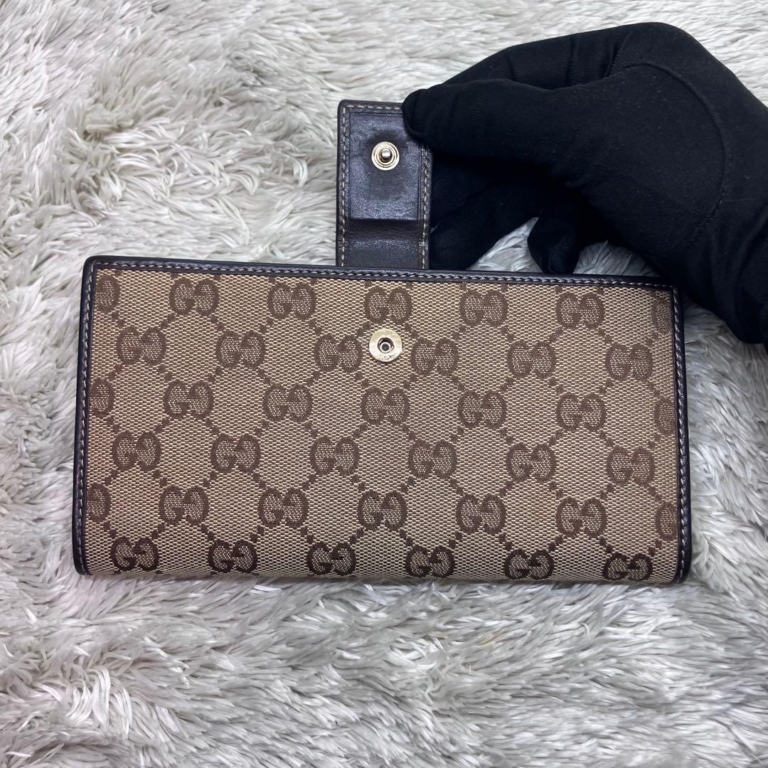 極美品✨GUCCI ラブリーハート インターロッキング GGスプリーム