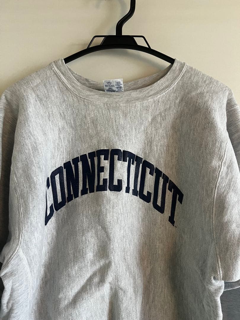 Champion CONNECTICUT グレー　リバースウィーブ【大幅値下げ】